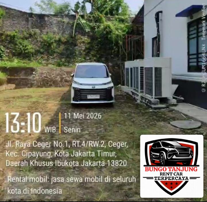 Momen perjalanan pelanggan Bungo Tanjung Rent Car 25