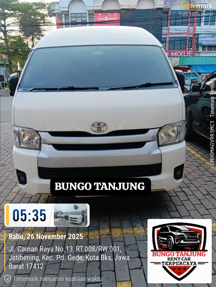 Momen perjalanan pelanggan Bungo Tanjung Rent Car 36