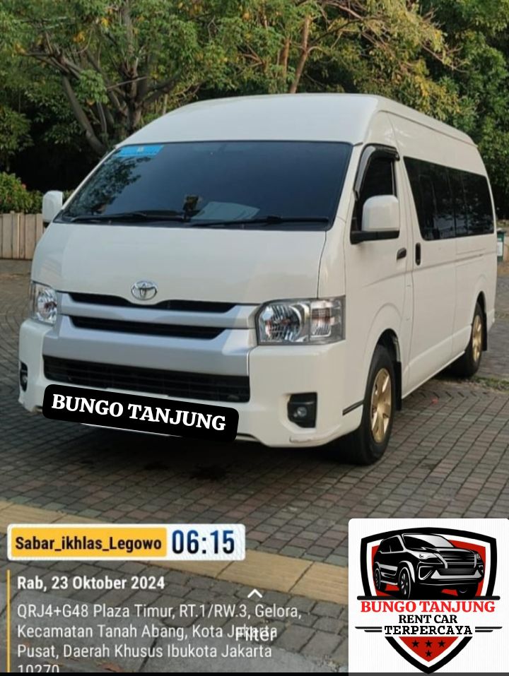 Momen perjalanan pelanggan Bungo Tanjung Rent Car 38